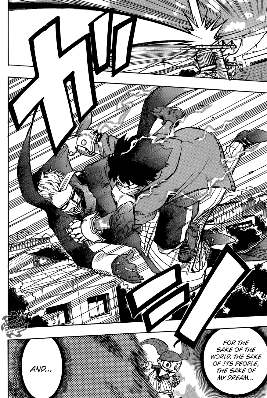 Boku no Hero Academia Chapter 176 18